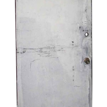 Metal Fire Door with Hinges 83 x 33.5