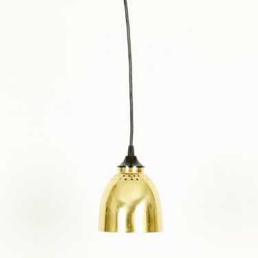 Petite Pierced Metal Pendant Lights