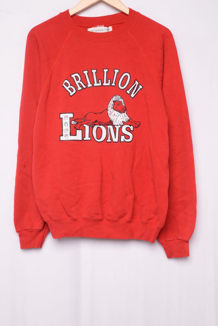 Brillion Lions Sweatshirt The Vintage Twin Manhattan New York, NY