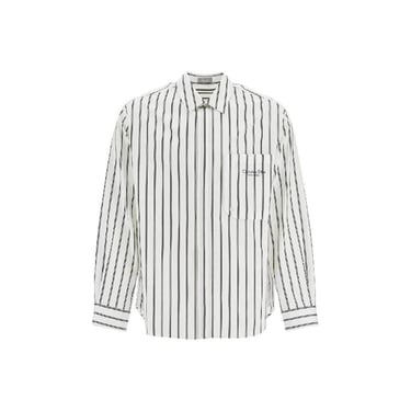 Dior Cotton Striped Shirt Men