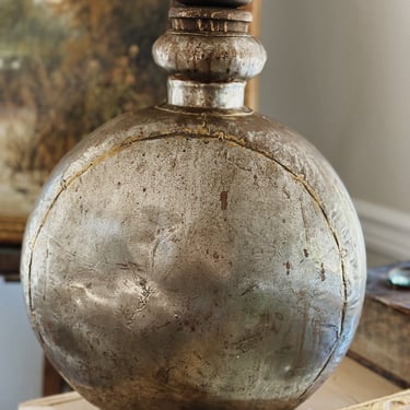 Large antique Indian water jug 