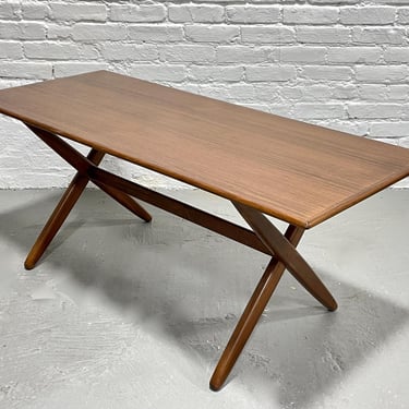 Teak Mid Century Modern Coffee Table, c. 1960's 