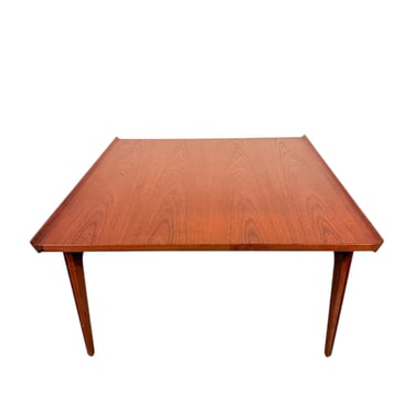 Mid-Century Modern Danish Teak Coffee Table by Finn Juhl for John Stuart