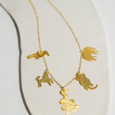 Animaux Necklace