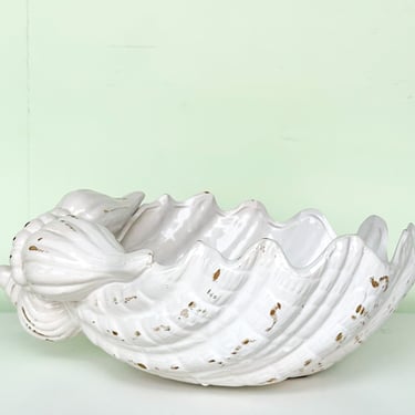 Large Shell Cachepot