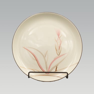 Winfield Pottery Dragon Flower Dinner Plate | Vintage California Pottery Mid Century Modern Dinnerware Fine China 