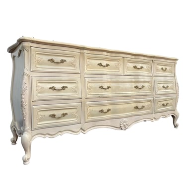 French Provincial Dresser 75" Long by Hickory White - | Elle Woodworthy -  Fort Myers, FL | ATTIC