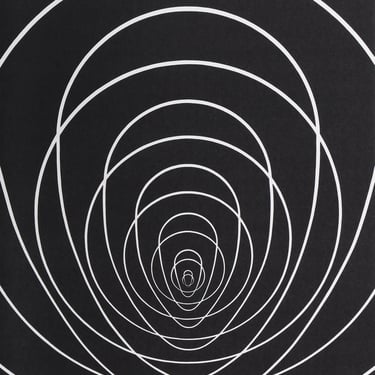 Concentric Space (White) by Clarence Holbrook Carter 