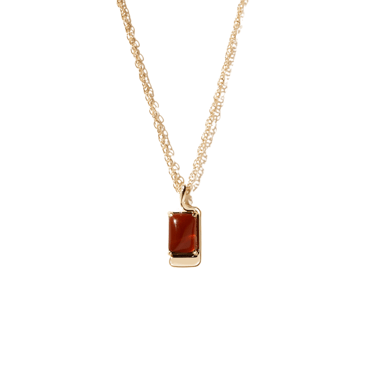 Foster Necklace - Brown — Lindsay Lewis Trunk Show