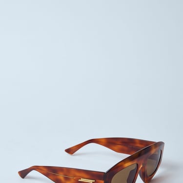 Bottega Veneta Women Ultrathin Mask Sunglasses