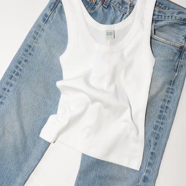 Hillie Tank in White