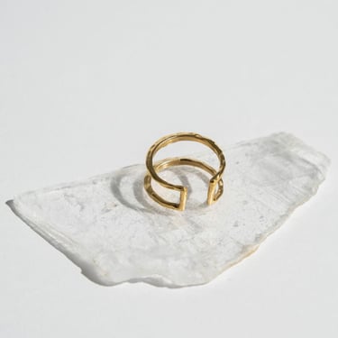 Ridge Stack Ring - Odette