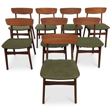 8 Schoening Elegaard Dining Chairs - 042360