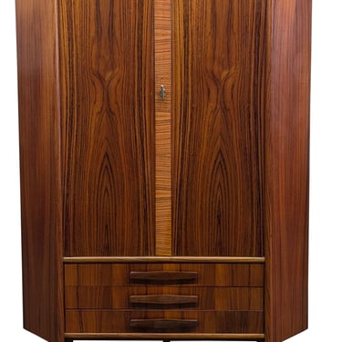 Rosewood Corner Cabinet - 062438