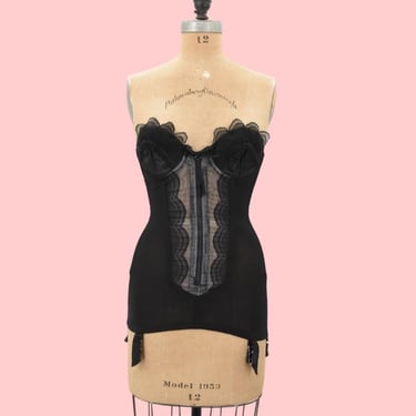 1950s Hooked On You bustier 