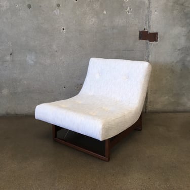 Mid Century Modern Chair - New Upholstery &amp; Refinished