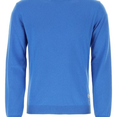 GUCCI MAN Turquoise Cashmere Sweater
