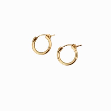 Mini hoop earrings