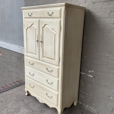 Vintage French Provincial Style Wardrobe