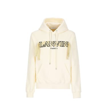 Lanvin Cotton Logo Sweatshirt Men