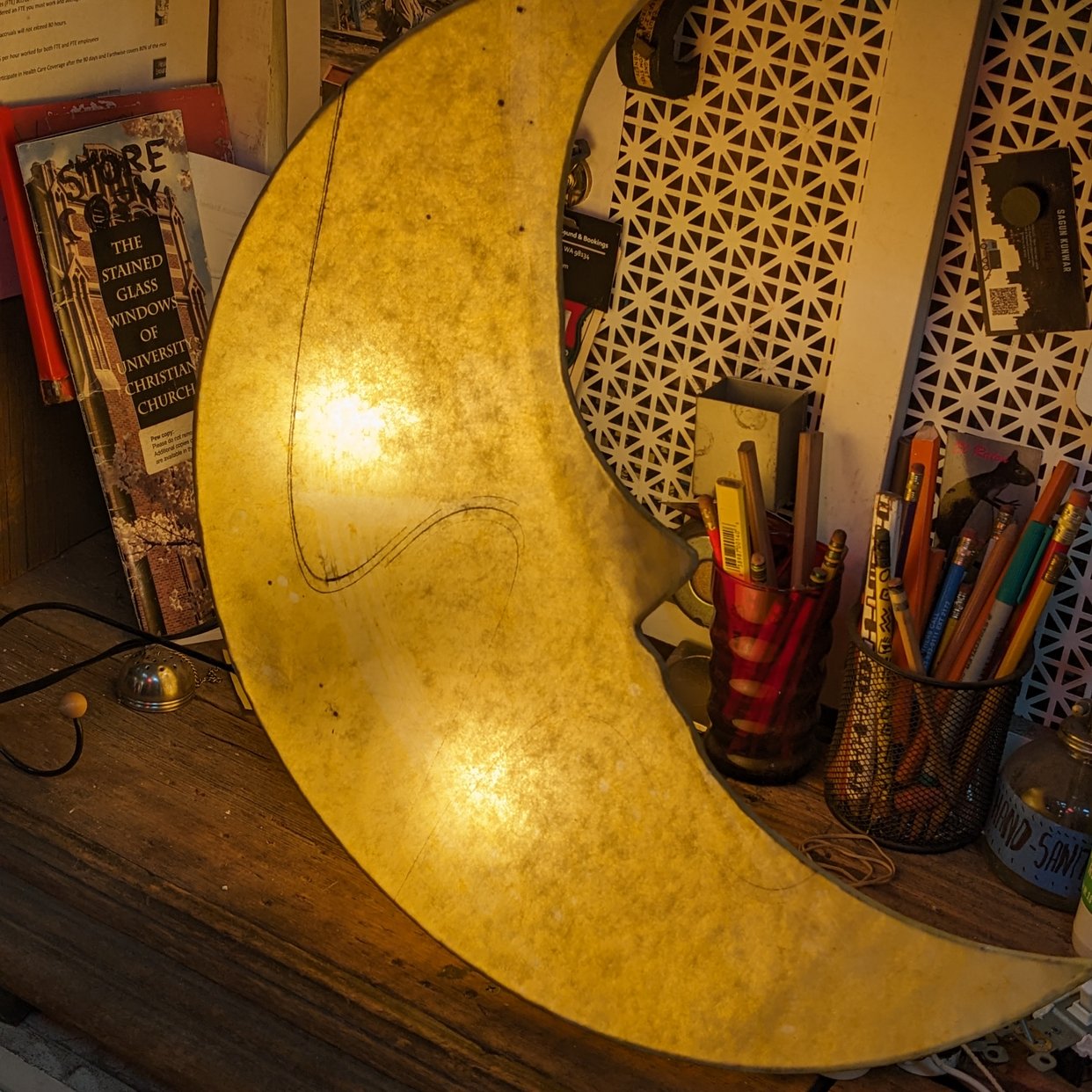 Paper Moon Light | Earthwise Architectual Salvage (Seattle) - Seattle ...