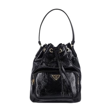 Prada Women "Duet" Bucket Bag