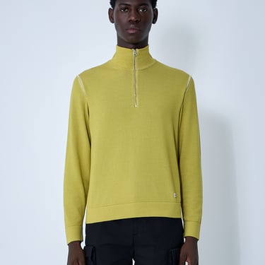 C.P. Company Men Half Zip-Up Sweater