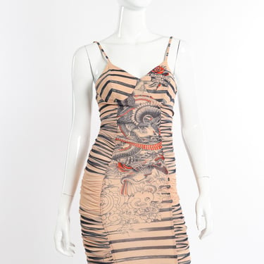 2012 S/S Soleil Tattoo Dress