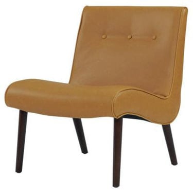 "Alexis" Chair in Caramel