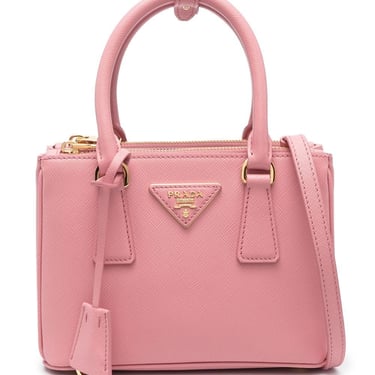 Prada Women Galleria Saffiano Leather Mini Bag