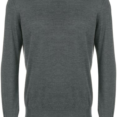 Brunello Cucinelli Men Cashmere Silk Crew Neck Sweater