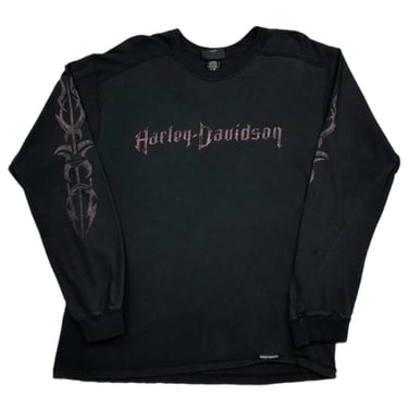トップス Harley-Davidson gradation long tee Y2K Harley-Davidson gradation long tee Y2K - メルカリ