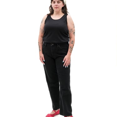Essential Black Tank, Jerico