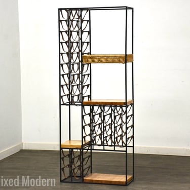 Arthur Umanoff 40 Bottle Wine Rack 