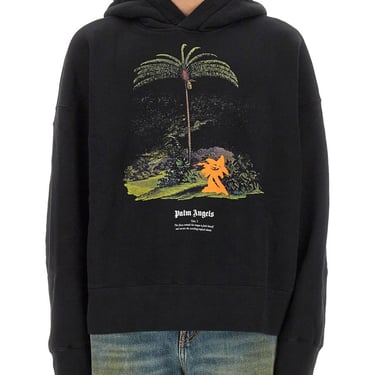 Palm Angels Men Enzo Sweatshirt From The Tropics