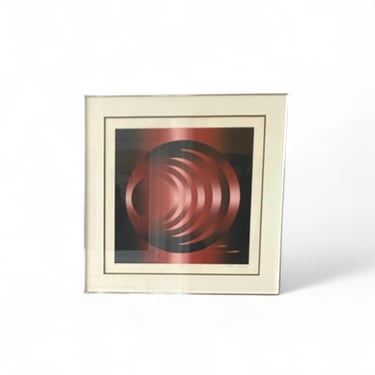 Limited Edition Serigraph Print - “Sphere” by Mark Rowland 