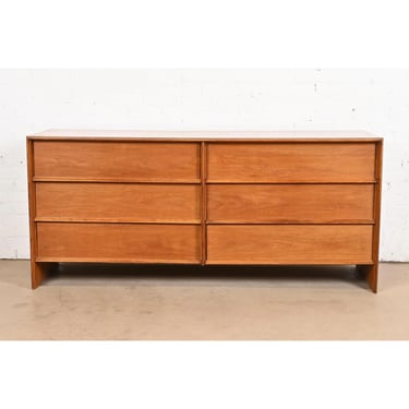 Robsjohn-Gibbings for Widdicomb Mid-Century Modern Walnut Dresser, 1950s