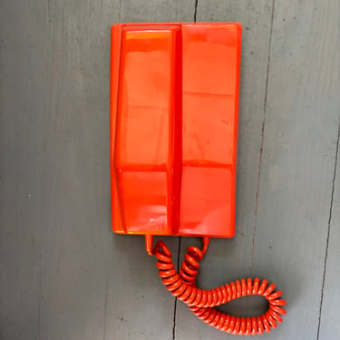 101438988 - Orange Dial Phone - NORTEL - GLAM - DECOR