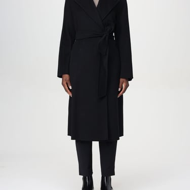 Max Mara Studio Coat Woman Black Women