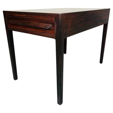 Rosewood Side/End Table from O.P. Rykken & Co Mobelfabrikk Of Norway 