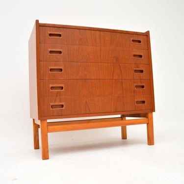 Danish Teak Vintage Chest of Drawers