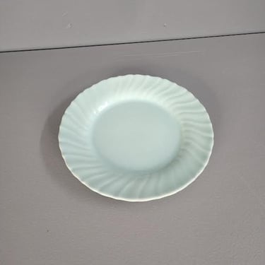 Turquoise Gladding McBean Franciscan Dinner Plate 