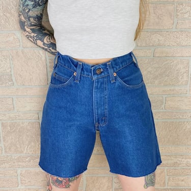 Levi's Orange Tab Cut Off Jean Shorts / Size 29 