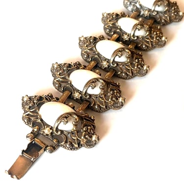 Vintage Bronze Bracelet, 