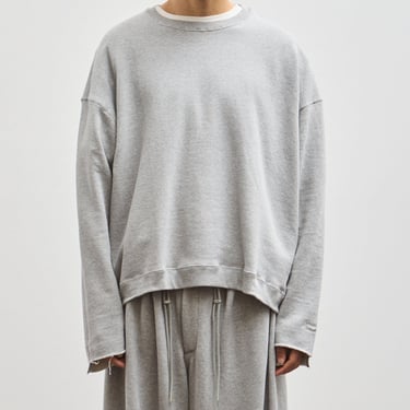 Sillage Loopwheel Crew, Grey | Glasswing Shop | Seattle, WA