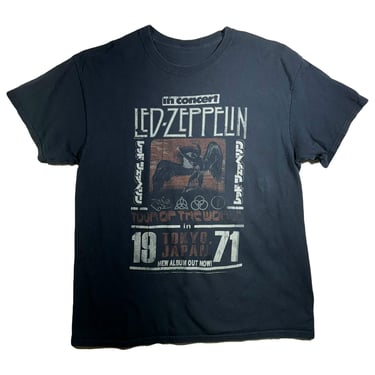 Vintage Led Zeppelin T-Shirt Band Tee