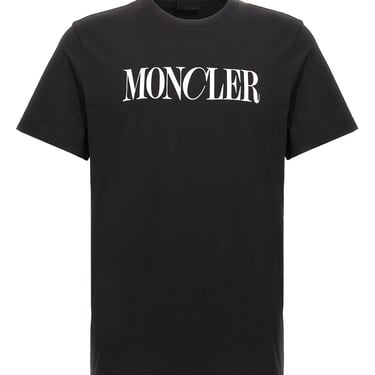 Moncler Men Logo Print T-Shirt