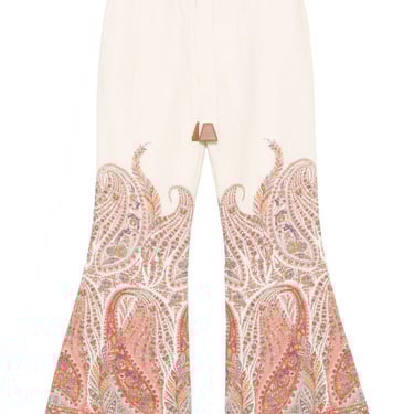 Zimmermann Women Rhiannon Flared Pants