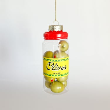 Olive Jar Ornament