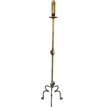 Spanish Gilt Floor Lamp